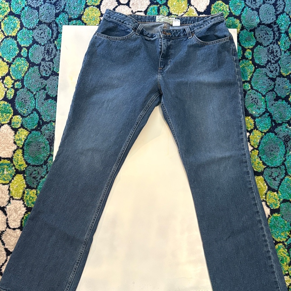 Old Navy Women's Curvy Low Waist Blue Jeans -Size 14